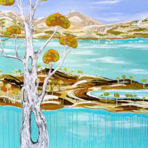 ghost gum lake